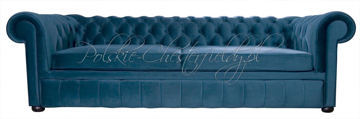 Sofa chesterfield normal relax z funkcją spania