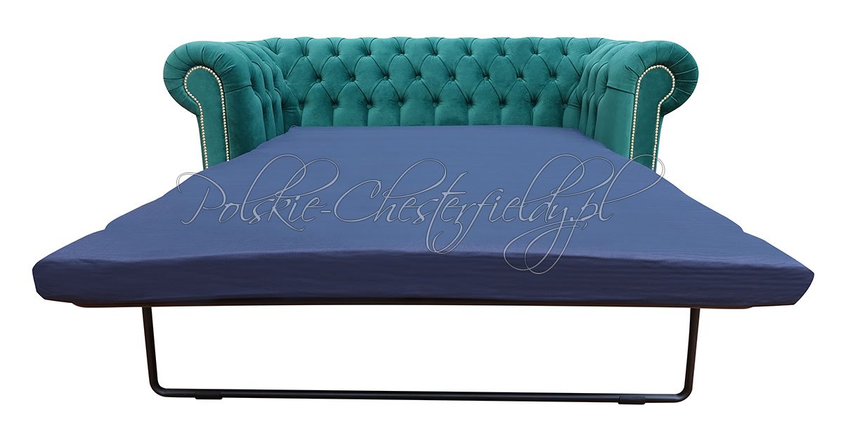 Sofa chesterfield march z funkcją spania